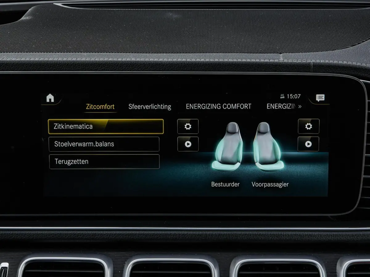 400 d 4MATIC Premium Plus AMG Night Edition | Panoramadak | Luchtvering | Burmester | Distronic Plus | HUD | Memory | Keyless | 360° Camera | Leder | 22"