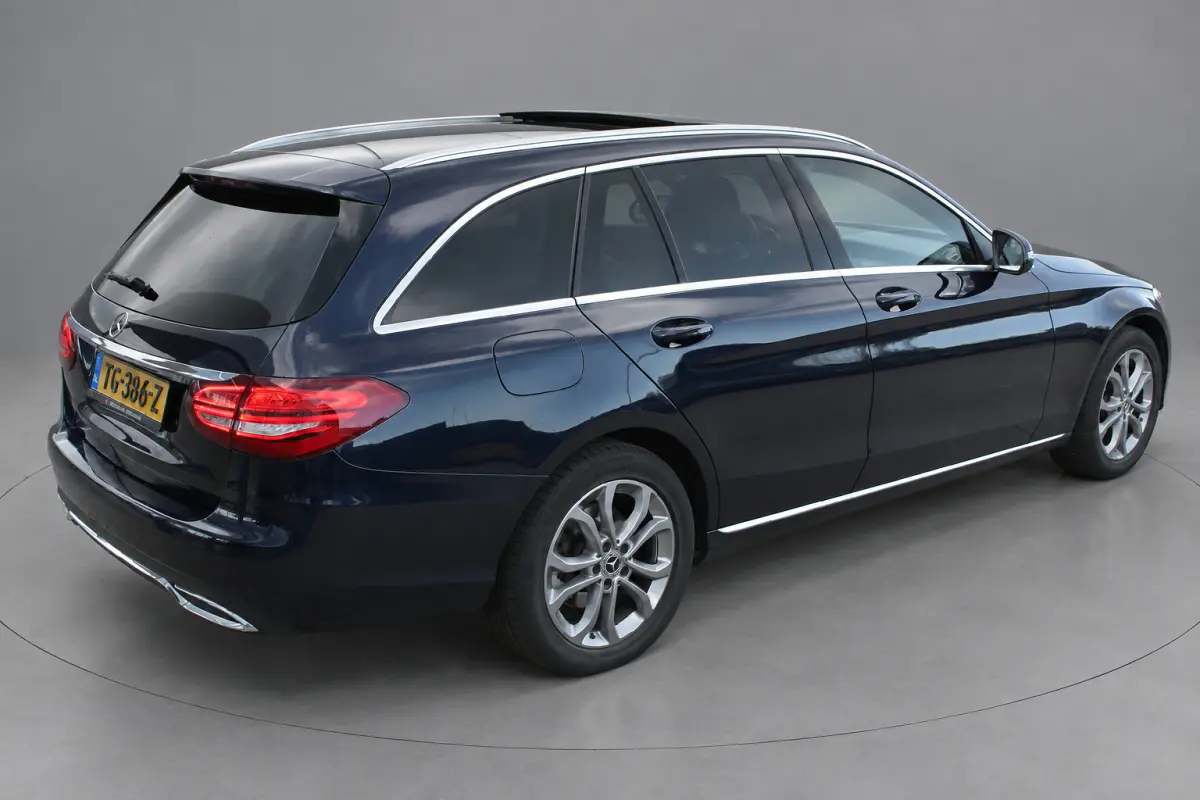 200 AUT9 184pk Prestige PANORAMADAK LEDER TREKHAAK