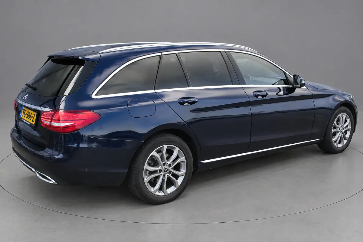 200 AUT9 184pk Prestige PANORAMADAK LEDER TREKHAAK