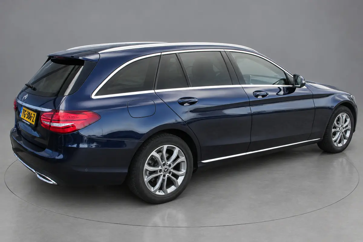 200 AUT9 184pk Prestige PANORAMADAK LEDER TREKHAAK