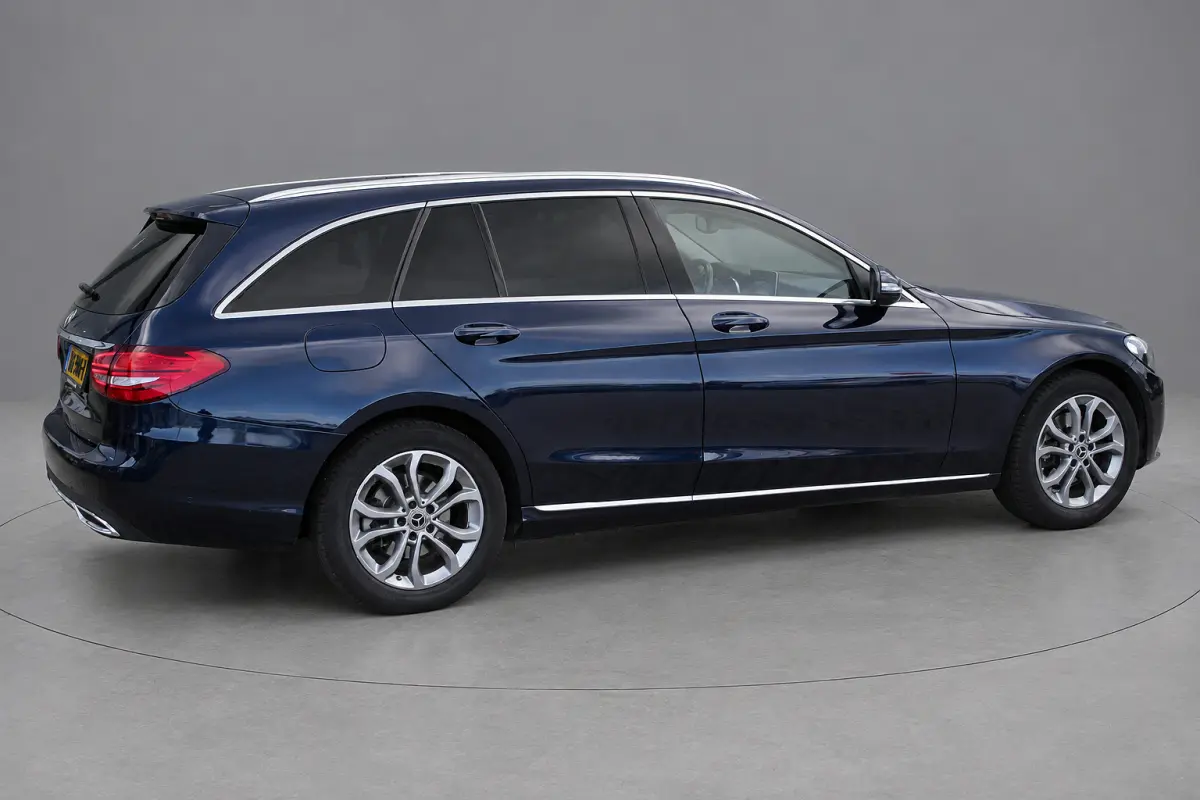 200 AUT9 184pk Prestige PANORAMADAK LEDER TREKHAAK