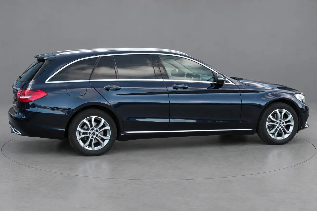 200 AUT9 184pk Prestige PANORAMADAK LEDER TREKHAAK