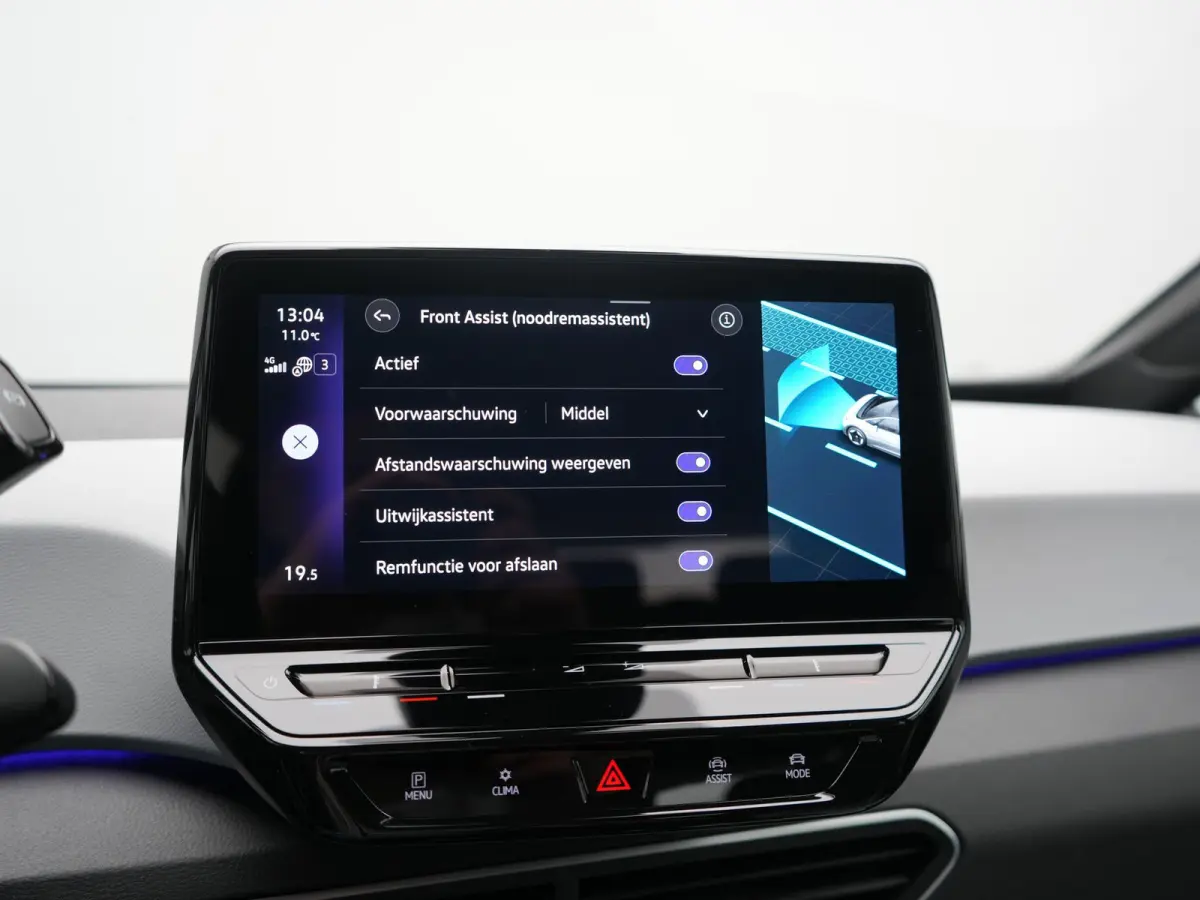 Pro S 77 kWh 204pk Dealer O.H. | Stuur Verwarmd | Alcantara Sportstoelen | Apple Carplay | 19"L.M | Sfeerverlichting | Navigatie | Virtual | DAB |