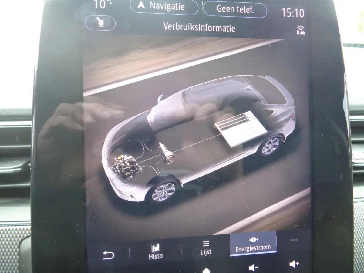 1.6 E-Tech Hybrid 145 Intens 1e eigenaar, Dealer onderhouden, lmv, pdc v+a, camera, carplay