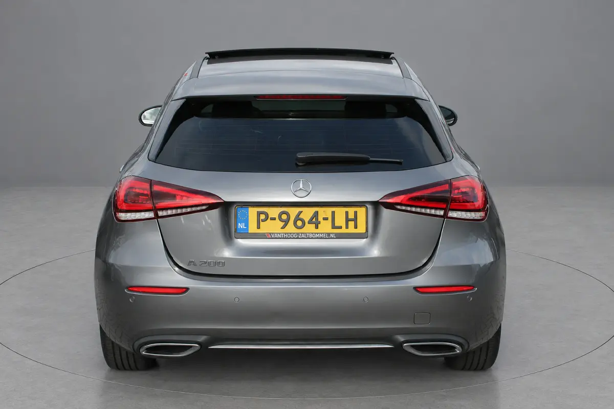 200 AUT7 Luxury Line PANORAMADAK LEDER SFEER KEY-LESS GO