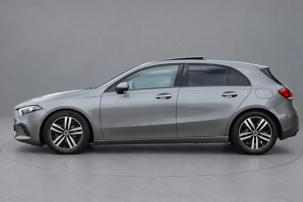 200 AUT7 Luxury Line PANORAMADAK LEDER SFEER KEY-LESS GO
