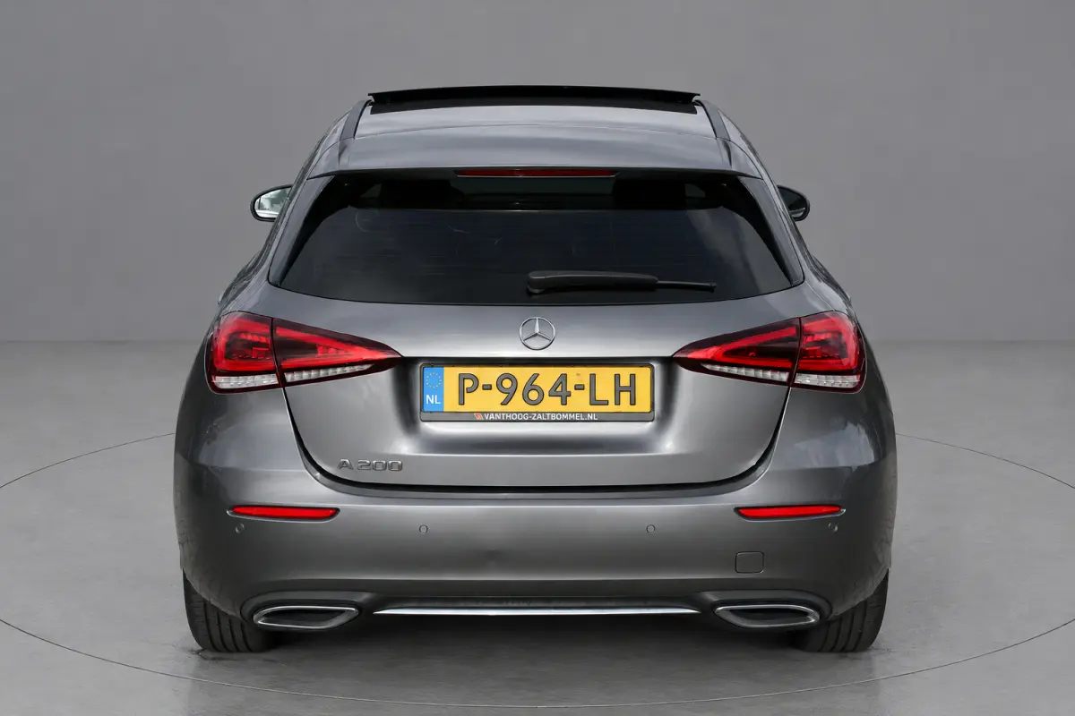 200 AUT7 Luxury Line PANORAMADAK LEDER SFEER KEY-LESS GO