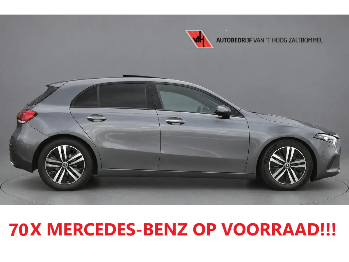 200 AUT7 Luxury Line PANORAMADAK LEDER SFEER KEY-LESS GO