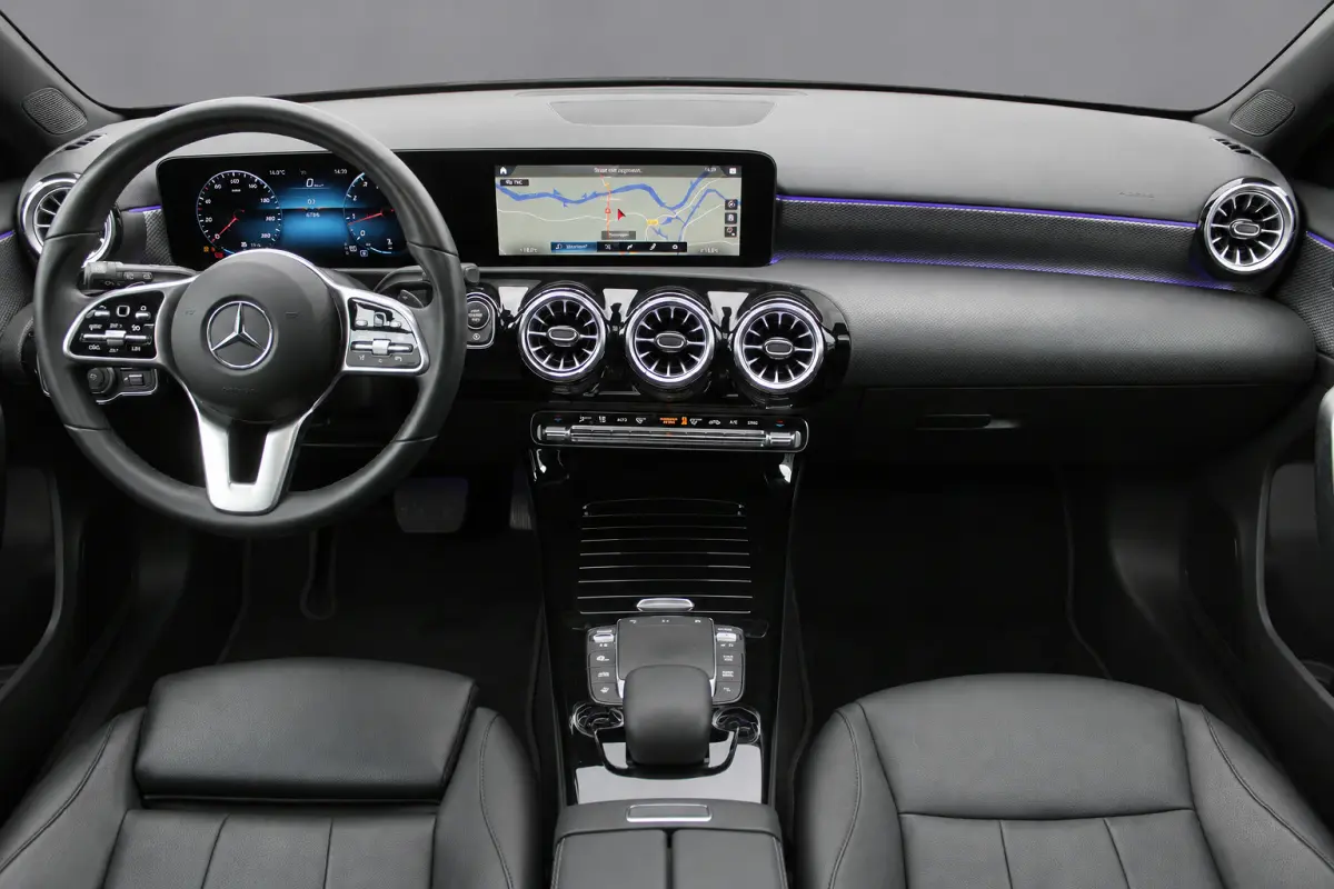 200 AUT7 Luxury Line PANORAMADAK LEDER SFEER KEY-LESS GO