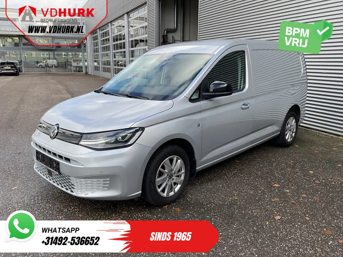 Maxi 2.0 TDI 125 pk DSG Aut. Adapt.Cruise/ LED/ Standkachel/ Stoelverw./ Carplay/ Camera/ 16’LMV/ PDC/ Trekhaak