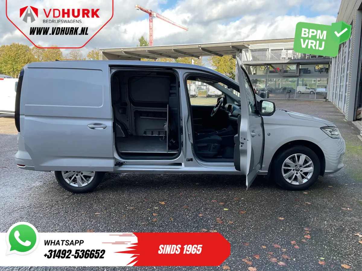 Maxi 2.0 TDI 125 pk DSG Aut. Adapt.Cruise/ LED/ Standkachel/ Stoelverw./ Carplay/ Camera/ 16’LMV/ PDC/ Trekhaak