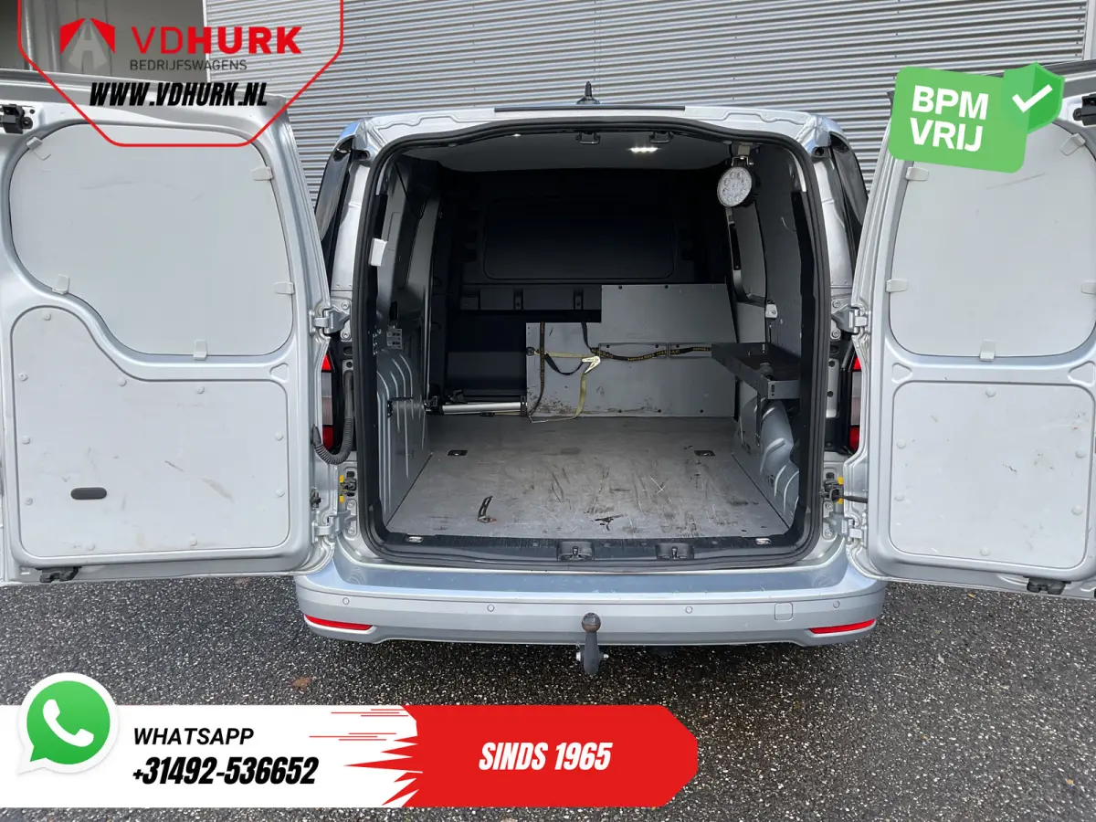 Maxi 2.0 TDI 125 pk DSG Aut. Adapt.Cruise/ LED/ Standkachel/ Stoelverw./ Carplay/ Camera/ 16’LMV/ PDC/ Trekhaak