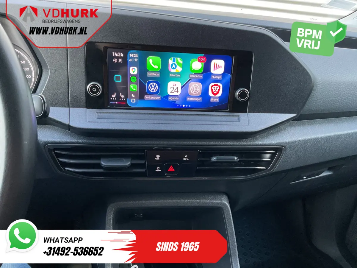 Maxi 2.0 TDI 125 pk DSG Aut. Adapt.Cruise/ LED/ Standkachel/ Stoelverw./ Carplay/ Camera/ 16’LMV/ PDC/ Trekhaak