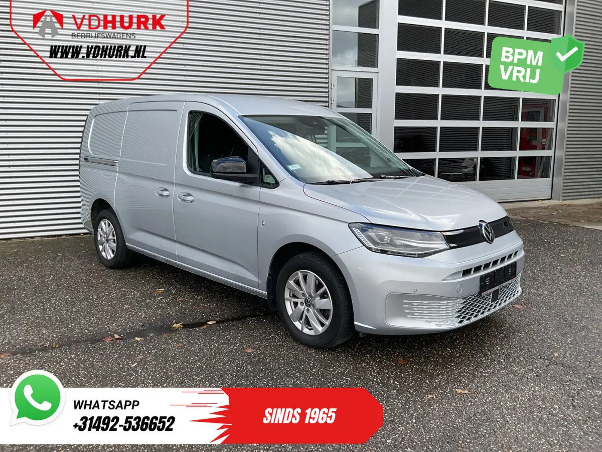Maxi 2.0 TDI 125 pk DSG Aut. Adapt.Cruise/ LED/ Standkachel/ Stoelverw./ Carplay/ Camera/ 16’LMV/ PDC/ Trekhaak