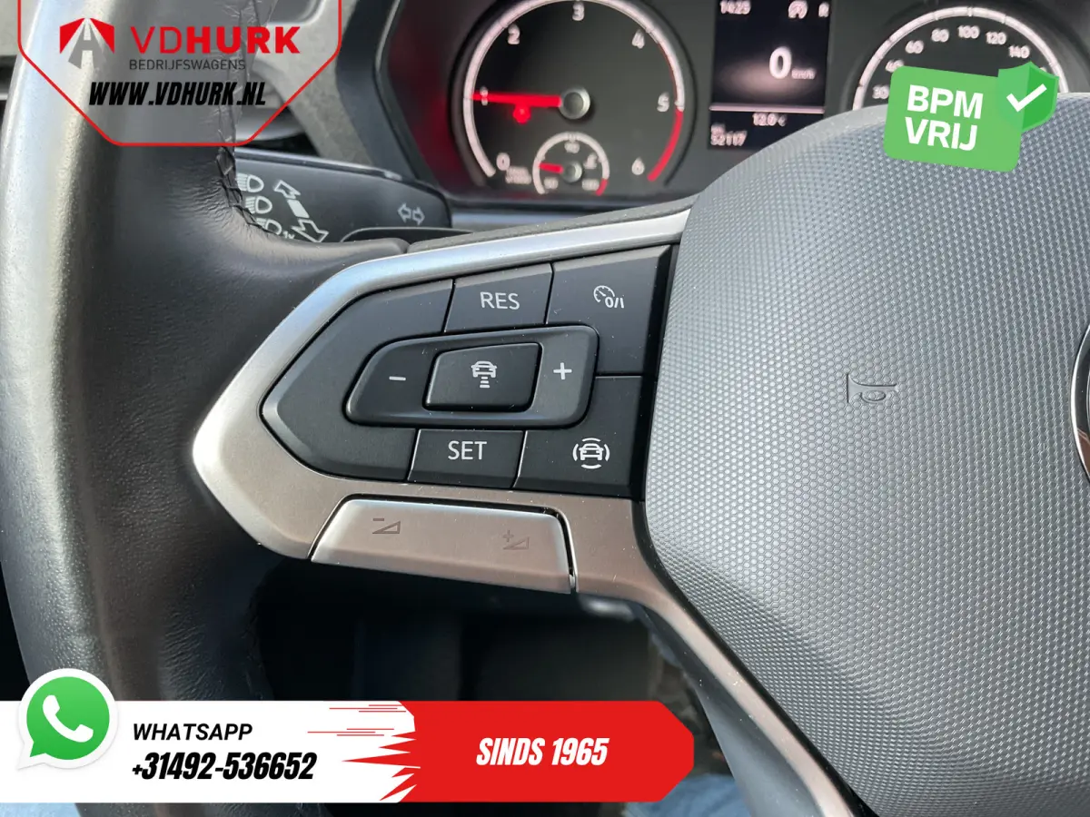 Maxi 2.0 TDI 125 pk DSG Aut. Adapt.Cruise/ LED/ Standkachel/ Stoelverw./ Carplay/ Camera/ 16’LMV/ PDC/ Trekhaak