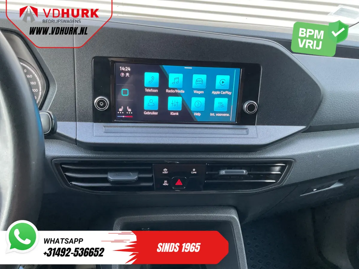 Maxi 2.0 TDI 125 pk DSG Aut. Adapt.Cruise/ LED/ Standkachel/ Stoelverw./ Carplay/ Camera/ 16’LMV/ PDC/ Trekhaak