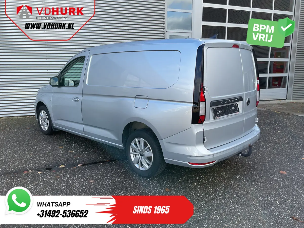 Maxi 2.0 TDI 125 pk DSG Aut. Adapt.Cruise/ LED/ Standkachel/ Stoelverw./ Carplay/ Camera/ 16’LMV/ PDC/ Trekhaak