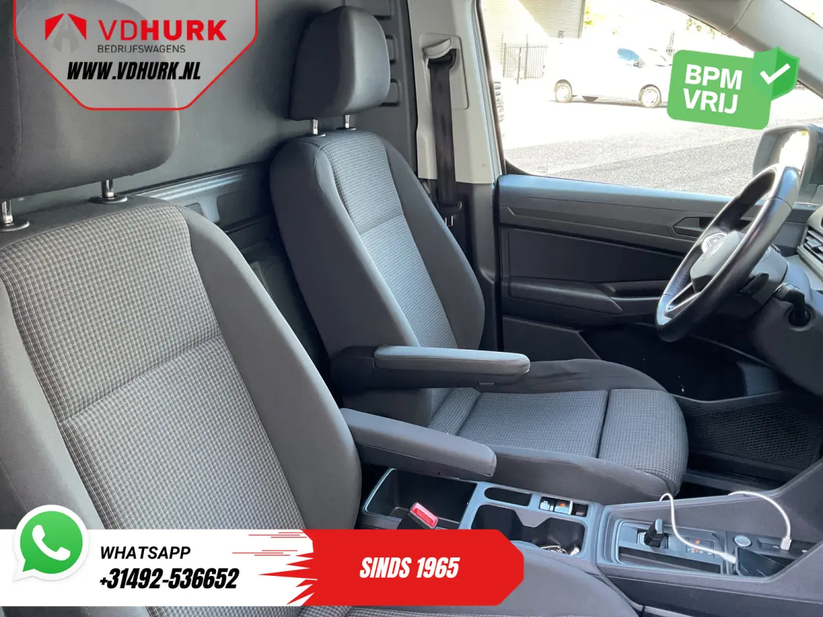 Maxi 2.0 TDI 125 pk DSG Aut. Adapt.Cruise/ LED/ Standkachel/ Stoelverw./ Carplay/ Camera/ 16’LMV/ PDC/ Trekhaak