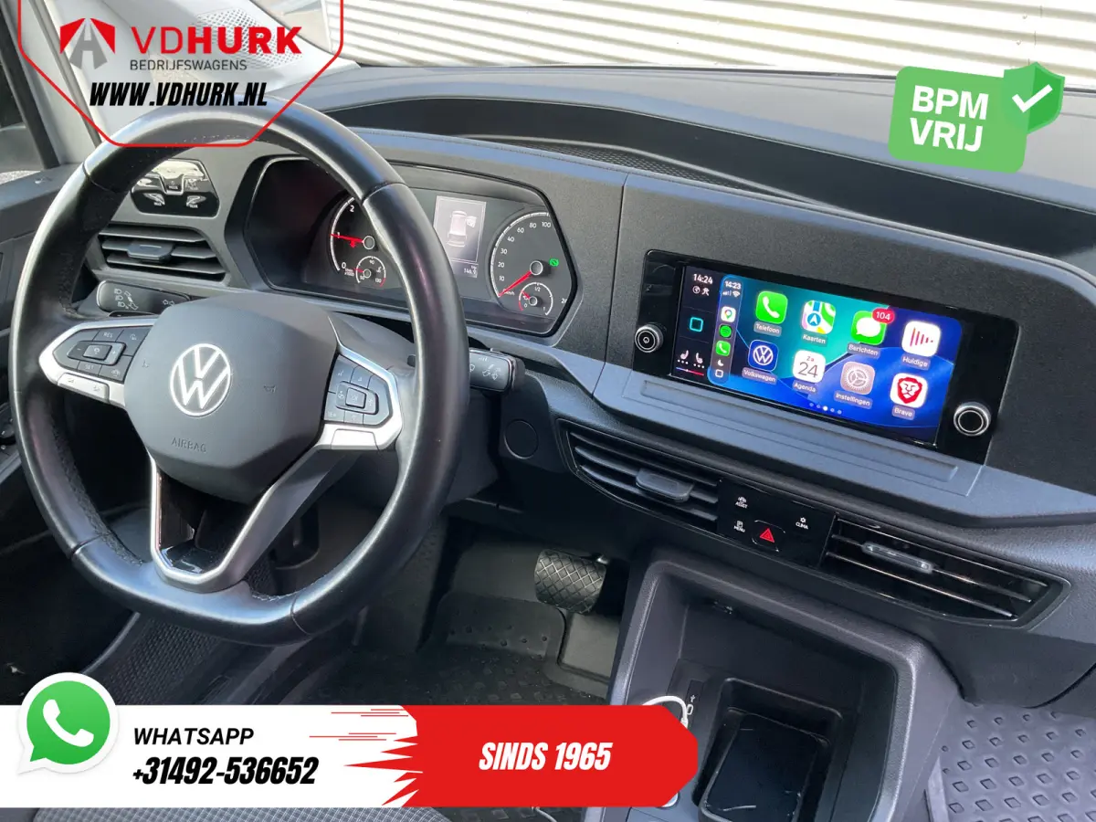 Maxi 2.0 TDI 125 pk DSG Aut. Adapt.Cruise/ LED/ Standkachel/ Stoelverw./ Carplay/ Camera/ 16’LMV/ PDC/ Trekhaak