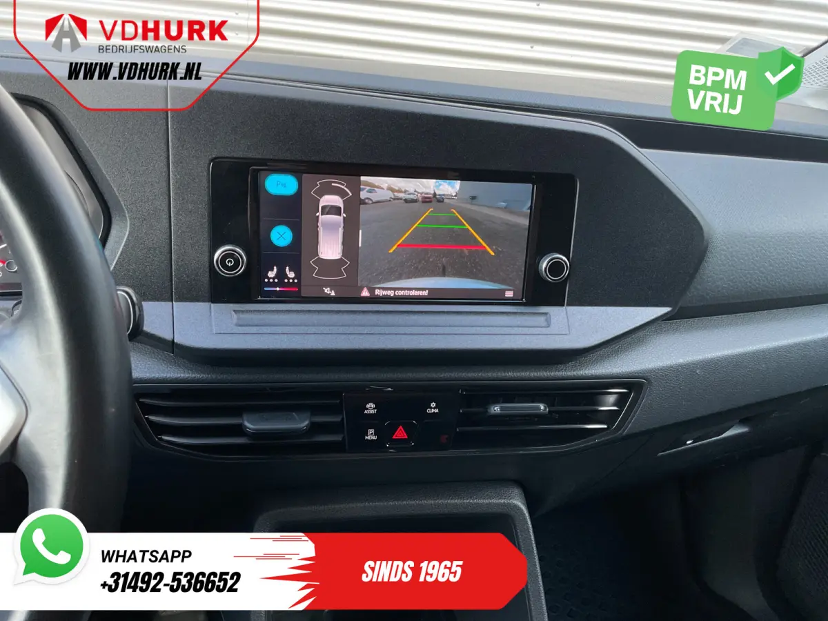 Maxi 2.0 TDI 125 pk DSG Aut. Adapt.Cruise/ LED/ Standkachel/ Stoelverw./ Carplay/ Camera/ 16’LMV/ PDC/ Trekhaak