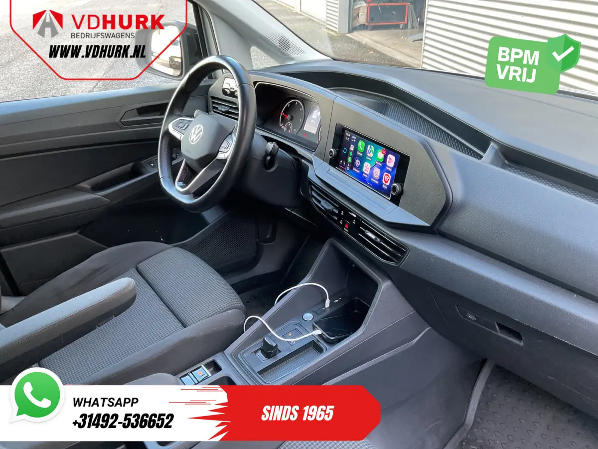 Maxi 2.0 TDI 125 pk DSG Aut. Adapt.Cruise/ LED/ Standkachel/ Stoelverw./ Carplay/ Camera/ 16’LMV/ PDC/ Trekhaak