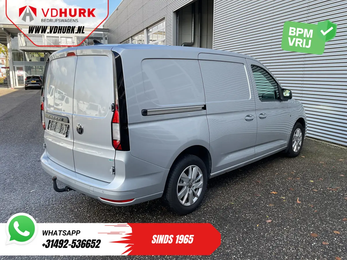Maxi 2.0 TDI 125 pk DSG Aut. Adapt.Cruise/ LED/ Standkachel/ Stoelverw./ Carplay/ Camera/ 16’LMV/ PDC/ Trekhaak