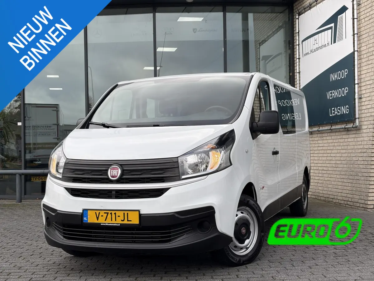 1.6 MJ L2H1 DUBBEL CABINE*HAAK*A/C*5-PERSOONS*