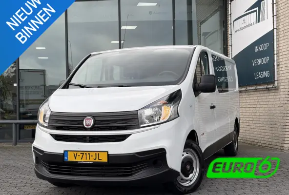 1.6 MJ L2H1 DUBBEL CABINE*HAAK*A/C*5-PERSOONS*