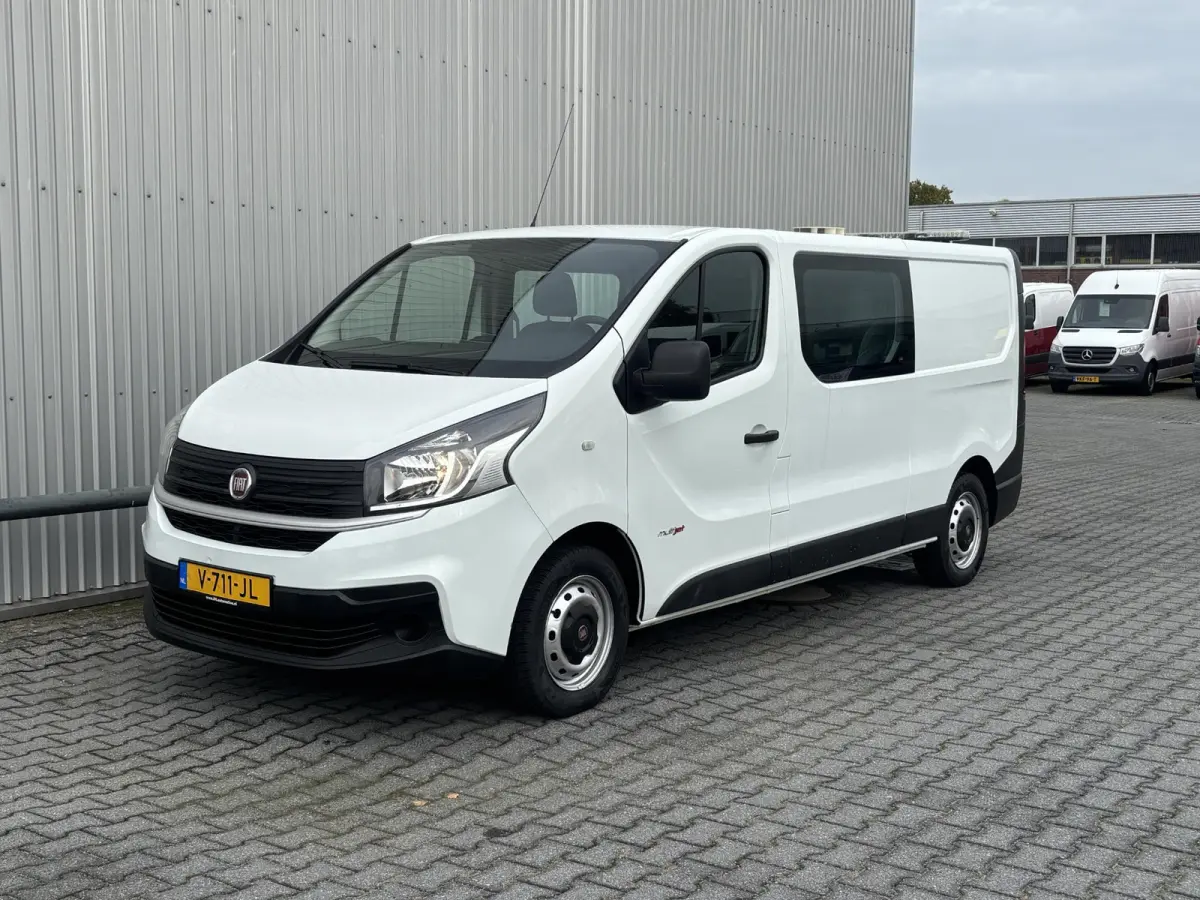 1.6 MJ L2H1 DUBBEL CABINE*HAAK*A/C*5-PERSOONS*