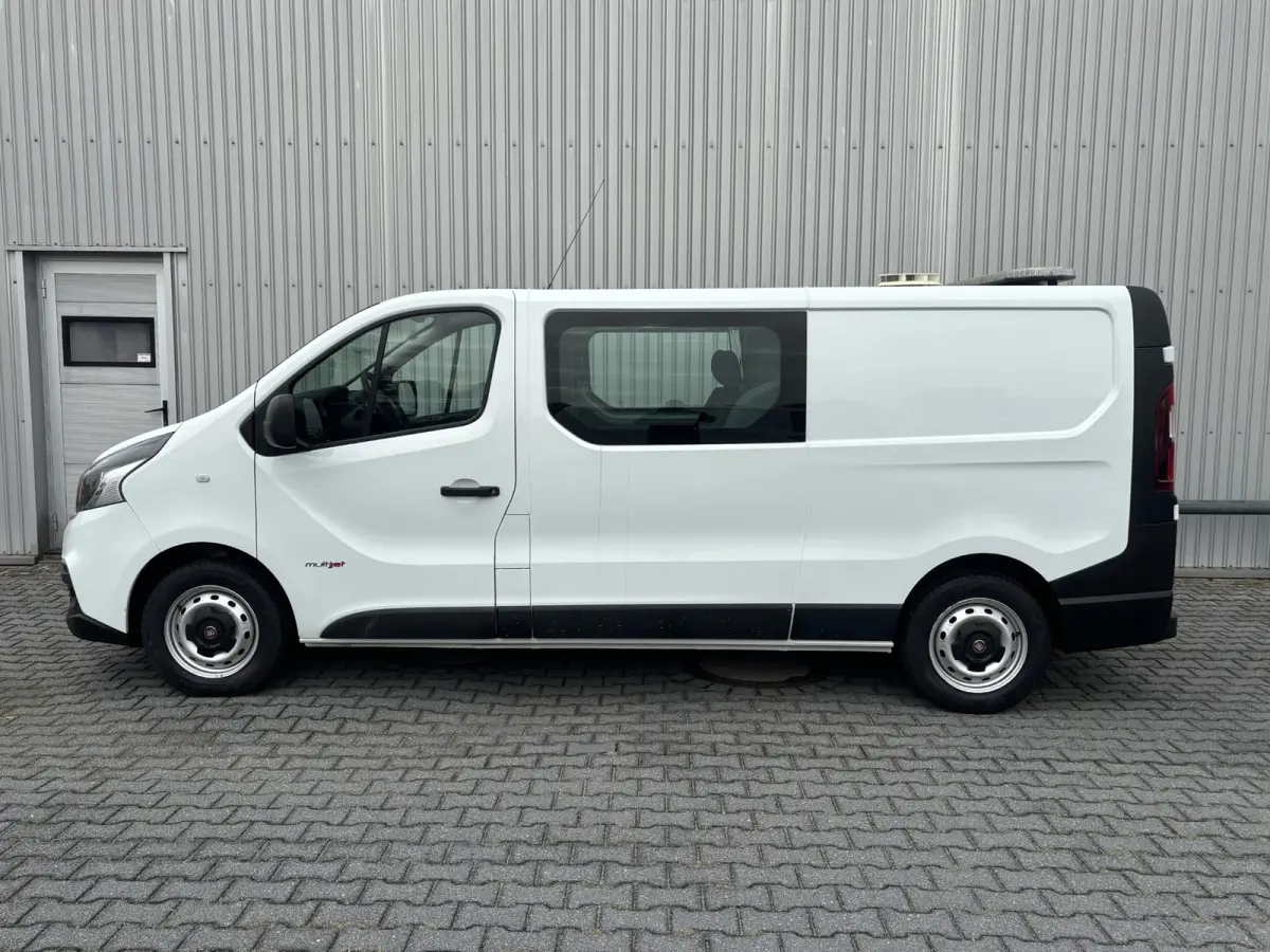 1.6 MJ L2H1 DUBBEL CABINE*HAAK*A/C*5-PERSOONS*