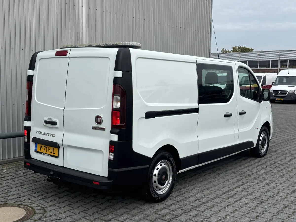 1.6 MJ L2H1 DUBBEL CABINE*HAAK*A/C*5-PERSOONS*