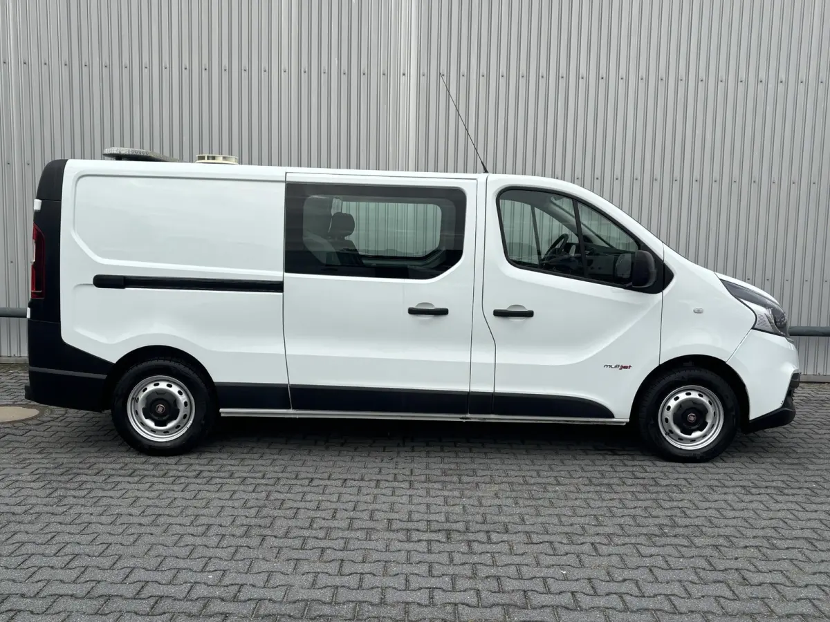 1.6 MJ L2H1 DUBBEL CABINE*HAAK*A/C*5-PERSOONS*