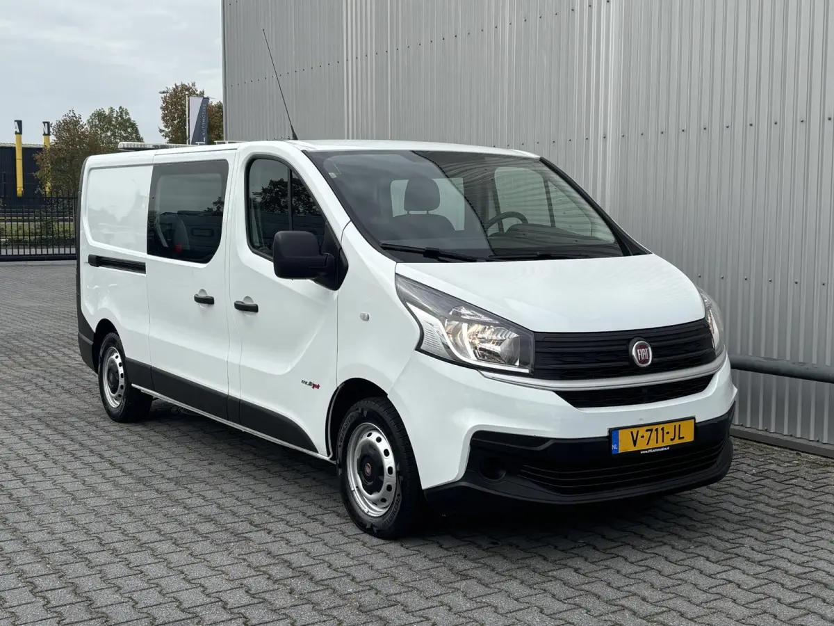 1.6 MJ L2H1 DUBBEL CABINE*HAAK*A/C*5-PERSOONS*