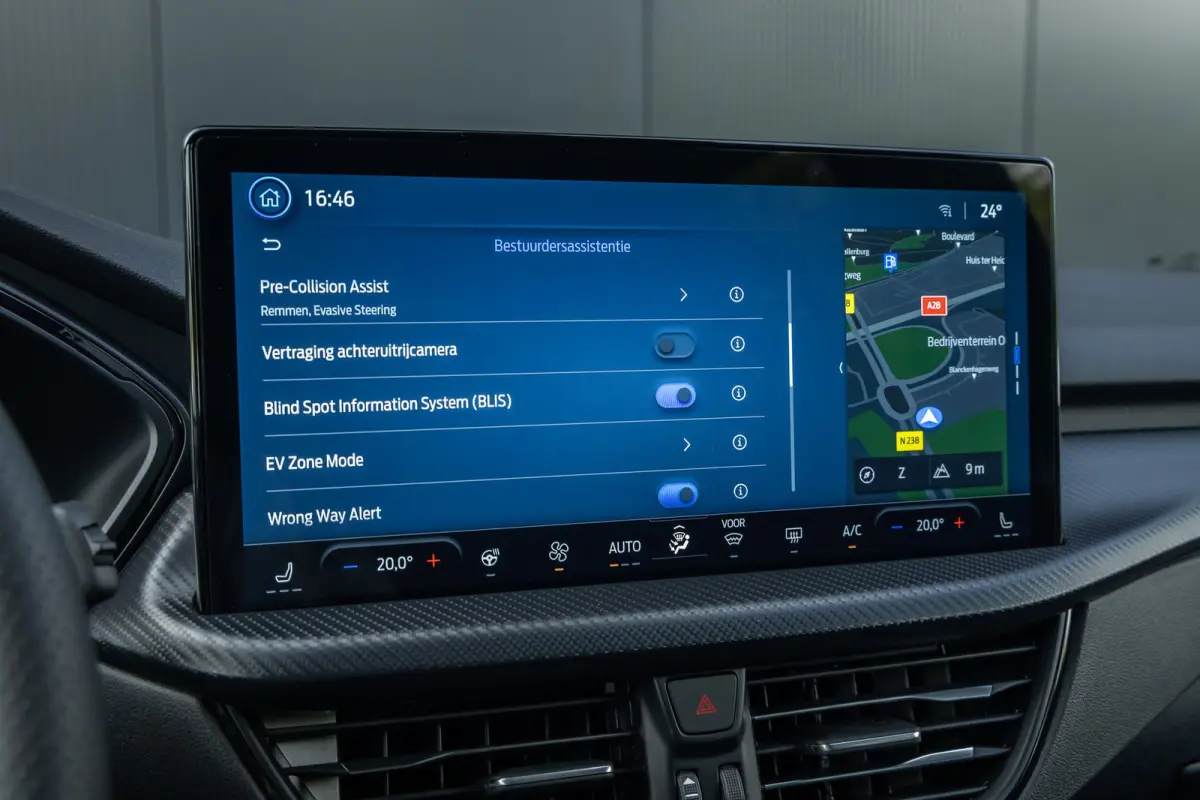 2.5 PHEV ST-Line X | Panoramadak | Trekhaak | Matrix LED | AGR-stoelen | Head-up display | B&O Audio | Dodehoek detectie