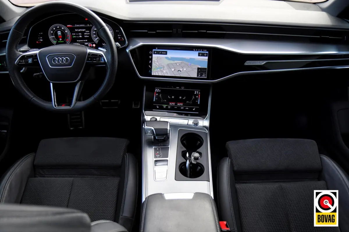 55 TFSIe 3x S-Line Quattro Competition |LED-MATRIX|PANODAK|KEYLESS|CARPLAY|STOELVERW.|TREKHAAK