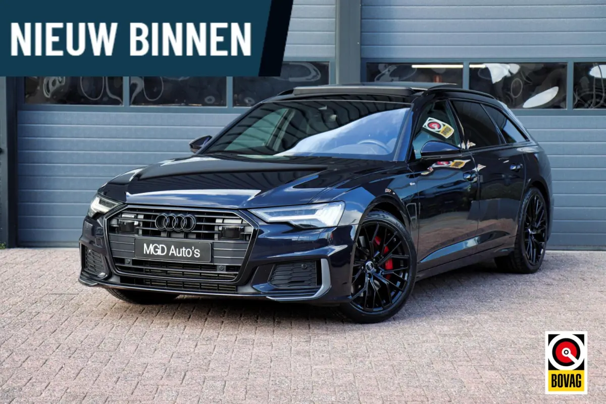 55 TFSIe 3x S-Line Quattro Competition |LED-MATRIX|PANODAK|KEYLESS|CARPLAY|STOELVERW.|TREKHAAK