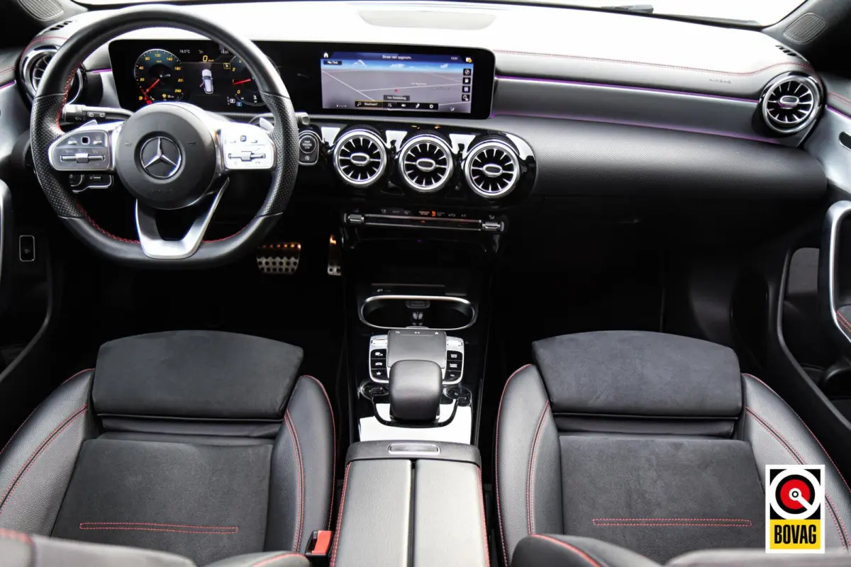 220 AMG-Pakket |LED|PANODAK|SFEERVERL.|BURMESTER|CAMERA|STOELVERW.|ELEK. KLEP