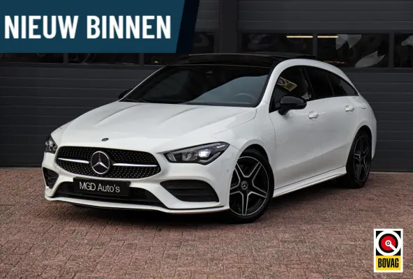 220 AMG-Pakket |LED|PANODAK|SFEERVERL.|BURMESTER|CAMERA|STOELVERW.|ELEK. KLEP