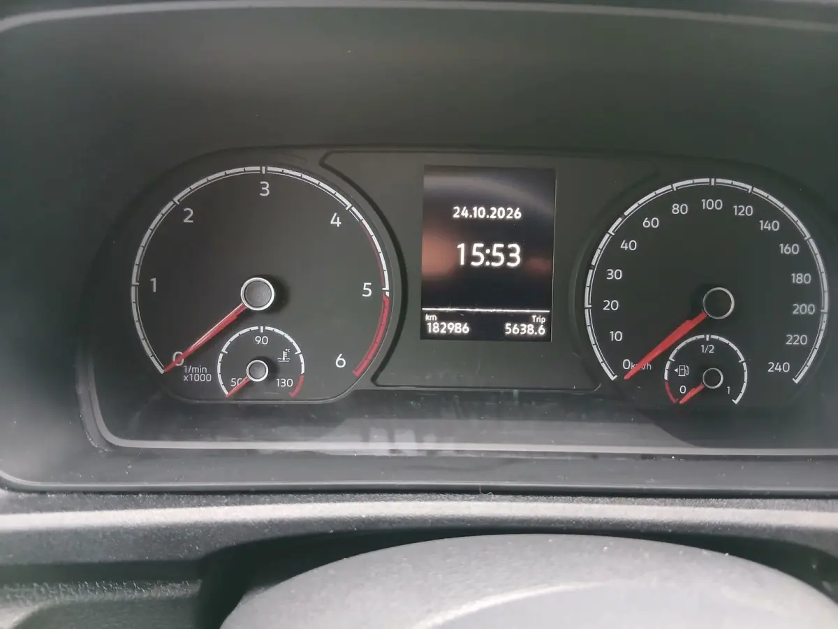 Maxi 2.0 TDI automaat l2 lengte 2 lange uitvoering