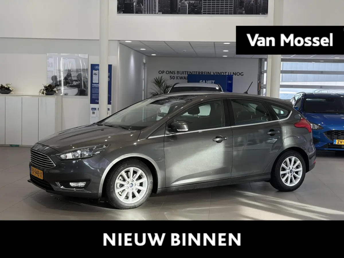 1.5 Titanium VOLLEDIG DEALER ONDERHOUDEN | DISTRIBUTIERIEM AL VERVANGEN | TREKHAAK