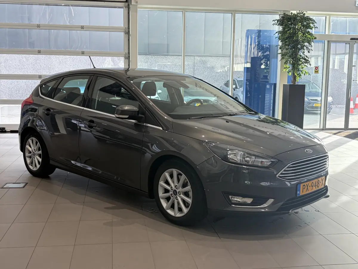 1.5 Titanium VOLLEDIG DEALER ONDERHOUDEN | DISTRIBUTIERIEM AL VERVANGEN | TREKHAAK