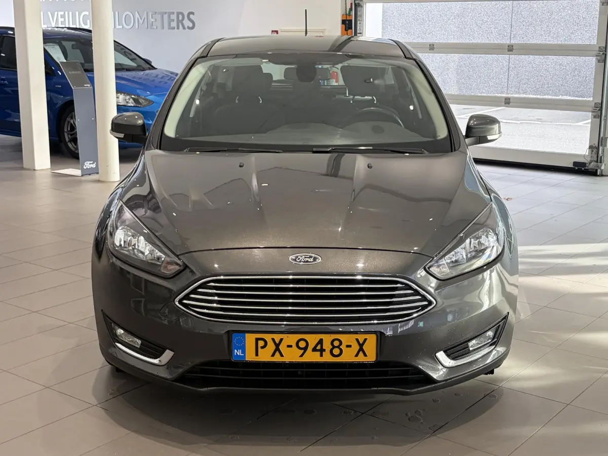1.5 Titanium VOLLEDIG DEALER ONDERHOUDEN | DISTRIBUTIERIEM AL VERVANGEN | TREKHAAK