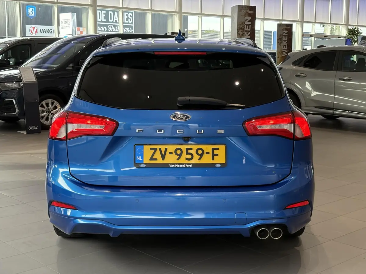 1.0 EcoBoost ST-Line | DISTRIBUTIE VERVANGEN IN 2023 | AUTOMAAT | CAMERA | WINTER PACK | ALL SEASON BANDEN