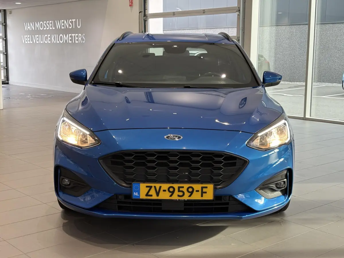 1.0 EcoBoost ST-Line | DISTRIBUTIE VERVANGEN IN 2023 | AUTOMAAT | CAMERA | WINTER PACK | ALL SEASON BANDEN