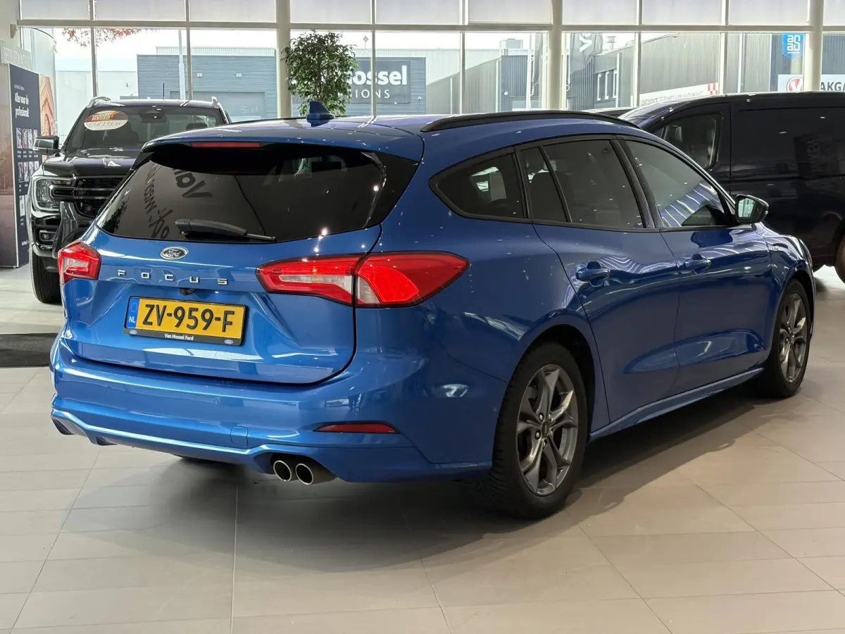 1.0 EcoBoost ST-Line | DISTRIBUTIE VERVANGEN IN 2023 | AUTOMAAT | CAMERA | WINTER PACK | ALL SEASON BANDEN
