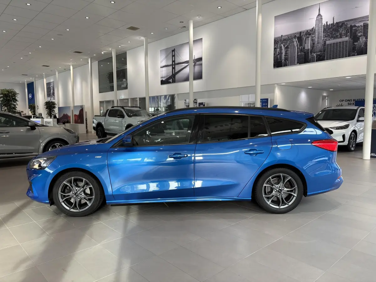 1.0 EcoBoost ST-Line | DISTRIBUTIE VERVANGEN IN 2023 | AUTOMAAT | CAMERA | WINTER PACK | ALL SEASON BANDEN