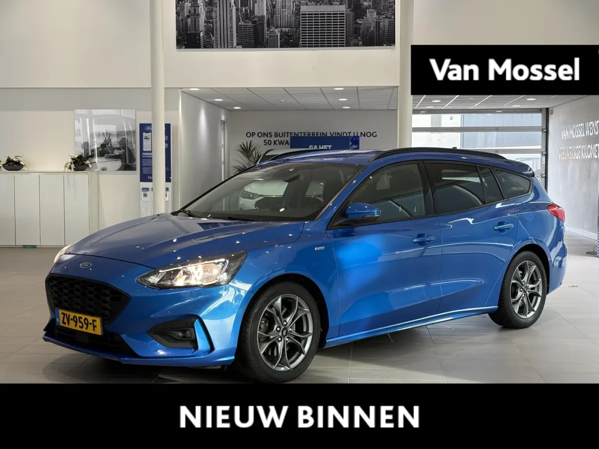 1.0 EcoBoost ST-Line | DISTRIBUTIE VERVANGEN IN 2023 | AUTOMAAT | CAMERA | WINTER PACK | ALL SEASON BANDEN