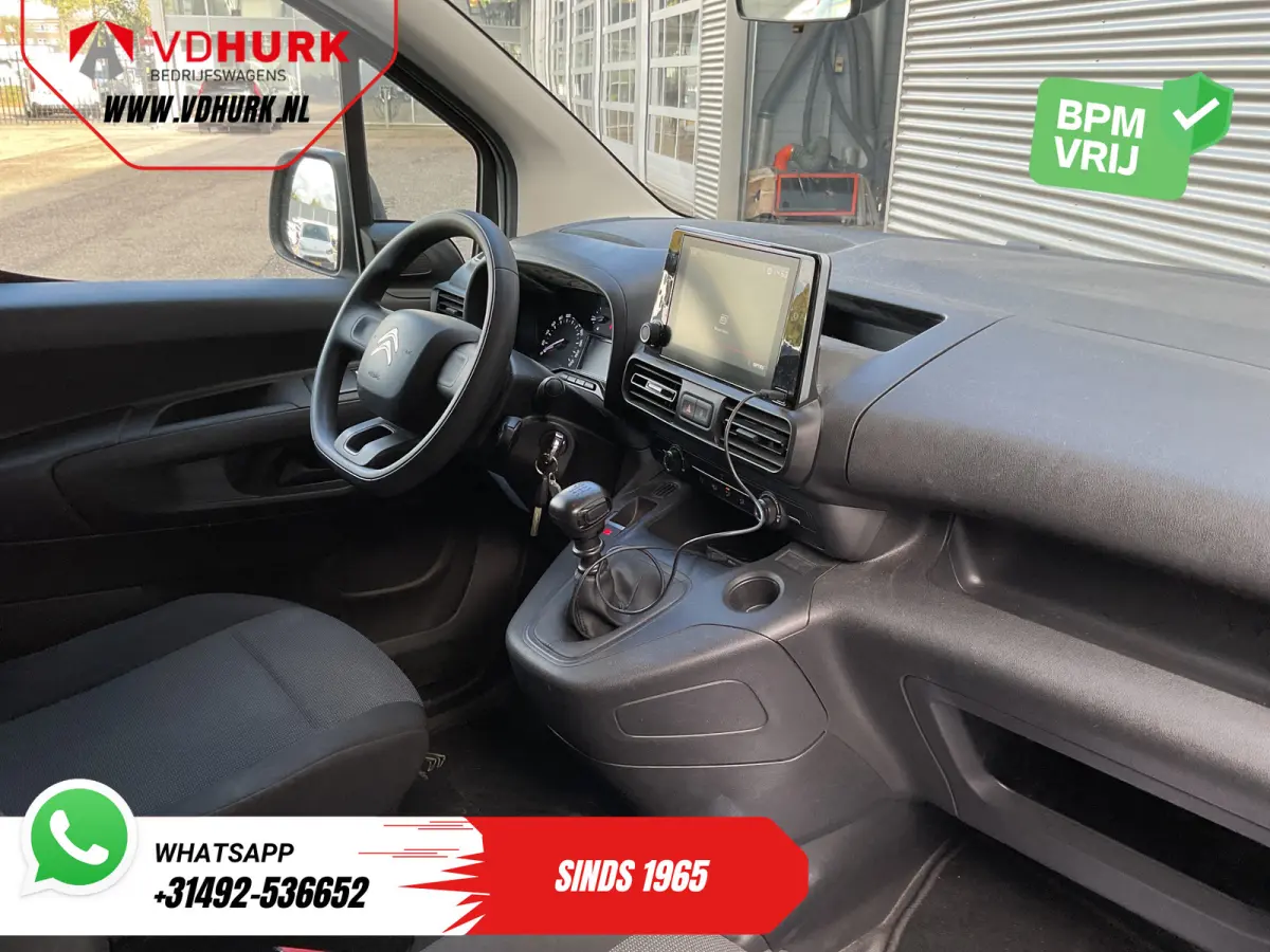 1.5 HDI 130 pk L2 Carplay/ Airco/ Cruise/ Trekhaak