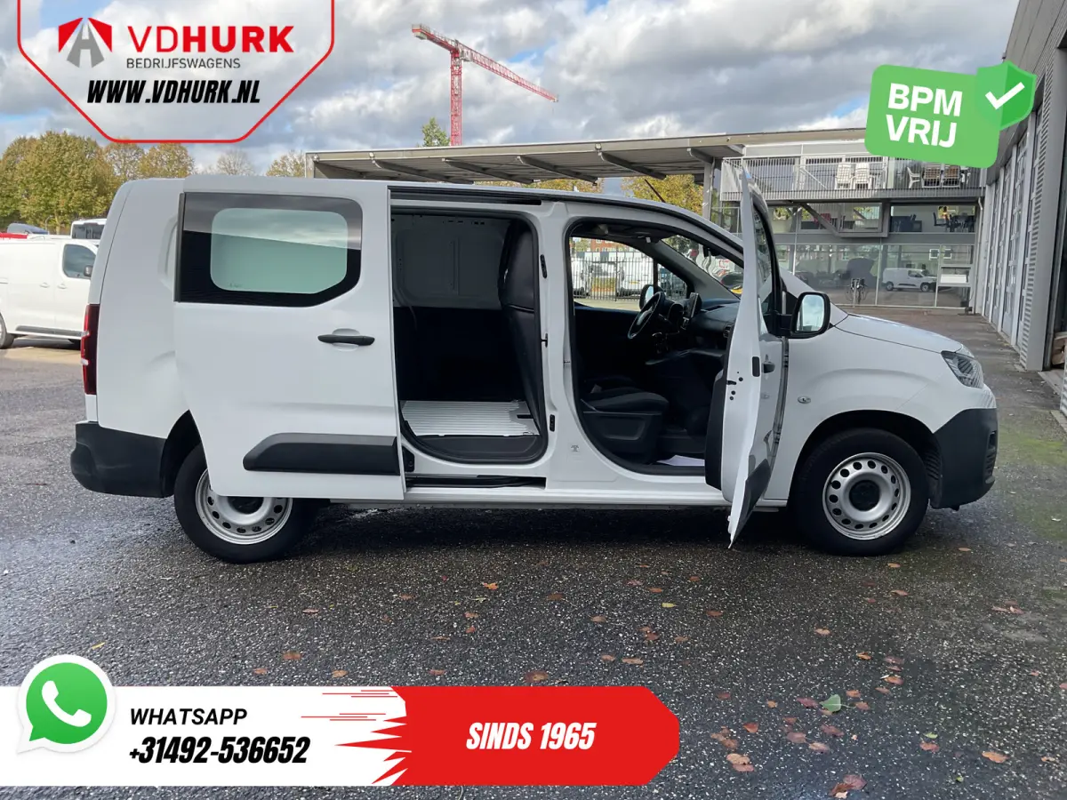 1.5 HDI 130 pk L2 Carplay/ Airco/ Cruise/ Trekhaak