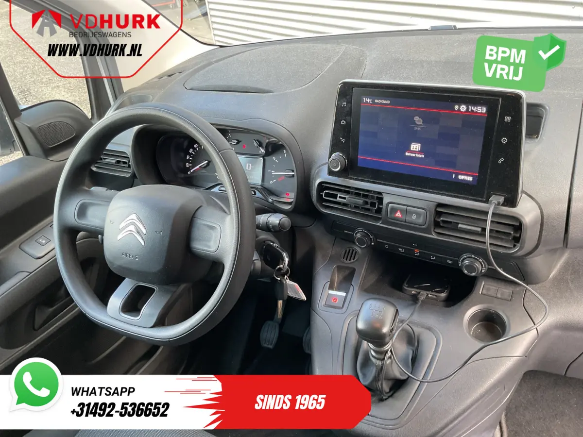 1.5 HDI 130 pk L2 Carplay/ Airco/ Cruise/ Trekhaak